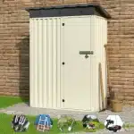 מחסן גינה ממתכת