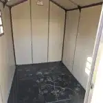 מחסן גינה פלסטיק 1.90-2.80 Ave E