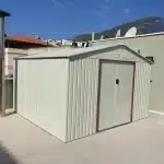 מחסן לאחר התקנה דגם T98