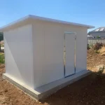 מחסן-מפאנל-מבודד-עם-במה