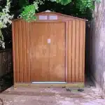 מחסן מתכת W710