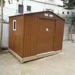 מחסן מתכת W96