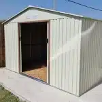 מחסן עם רצפה פנימית דגם T98