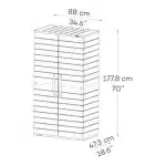 מידות-הארון-פלסטיק