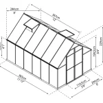 מידות חממת אסנס