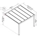 מידות פרגולה סטוקהולם