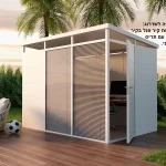 קיר עם תריס