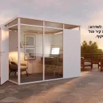 קיר שקוף
