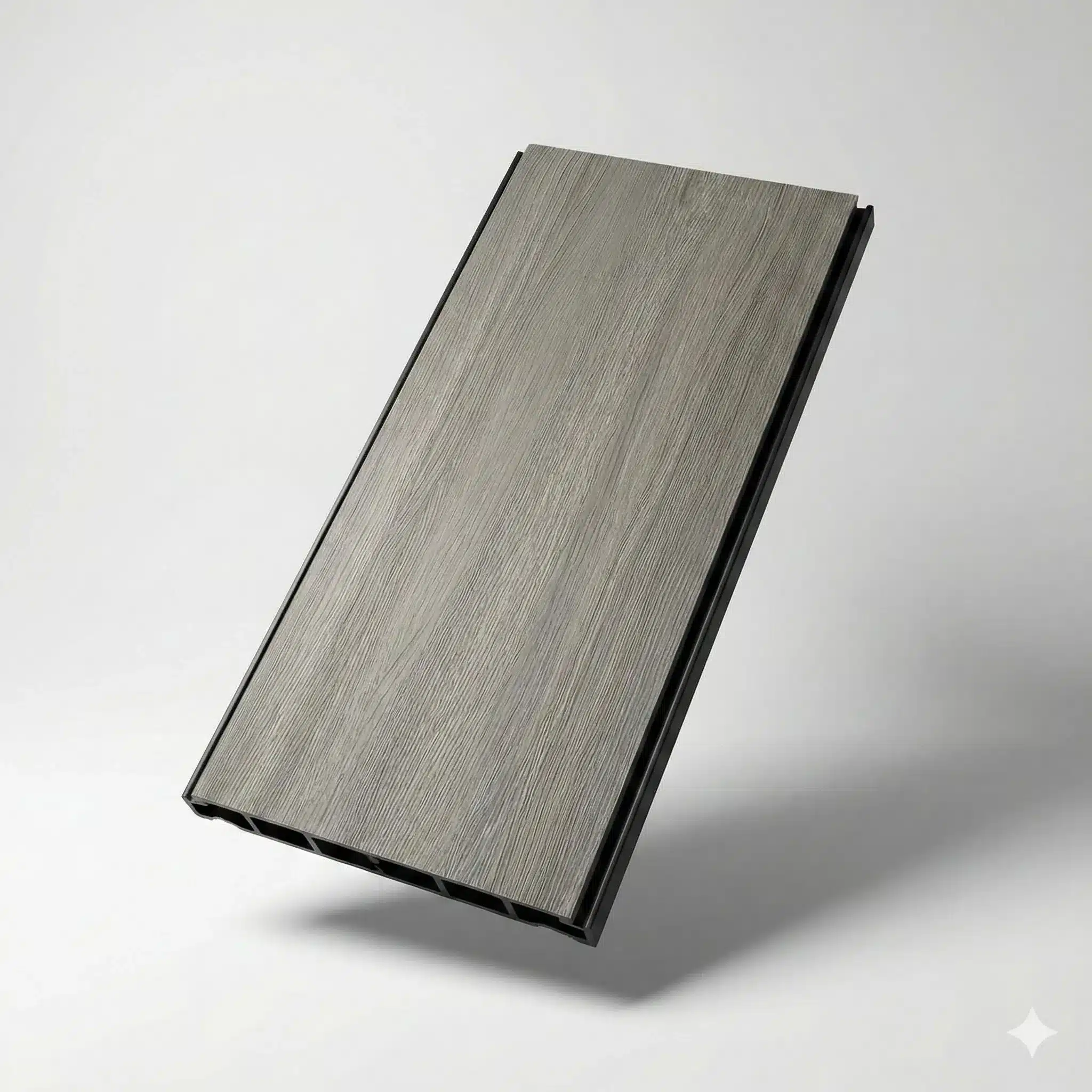 רצפה משודרגת למחסני אוורסט דמוי פרקט צבע אפור