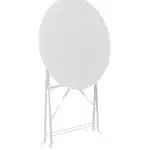 שולחן-ביסטרו-לבן-מקופל