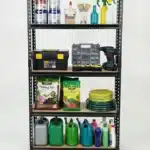 תמונת קטלוג לכוננית מתכת פרימיום