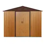 מחסן מתכת מבט מקדימה YX68