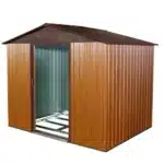 מחסן מתכת צבע דמוי עץ YX68