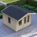 גג מחסן עץ ערד