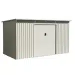 מחסן מתכת 3.43X1.42 דגם Bella C שמנת