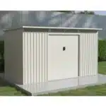 מחסן מתכת 3.43X1.42 דגם Bella C שמנת - Garden Top