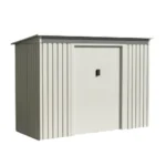 מחסן מתכת SKY B שמנת