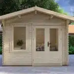 מחסן עץ ערד בגודל 2-3