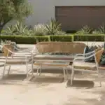 פינת ישיבה לגינה דגם בוגוטה