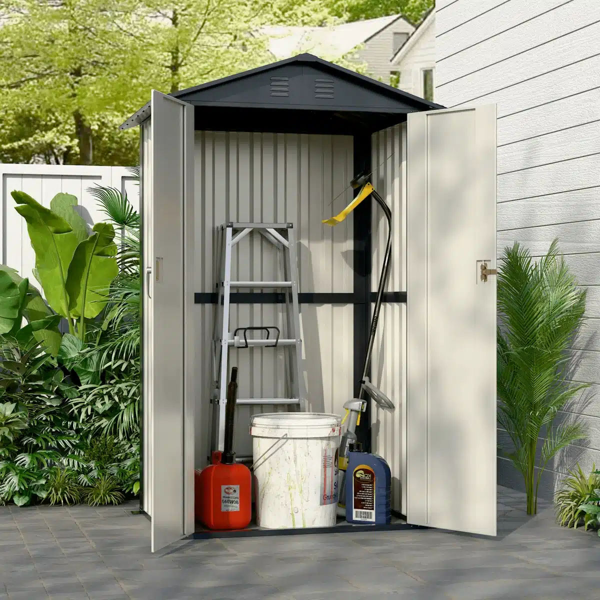 מחסן מתכת איכותי DS1