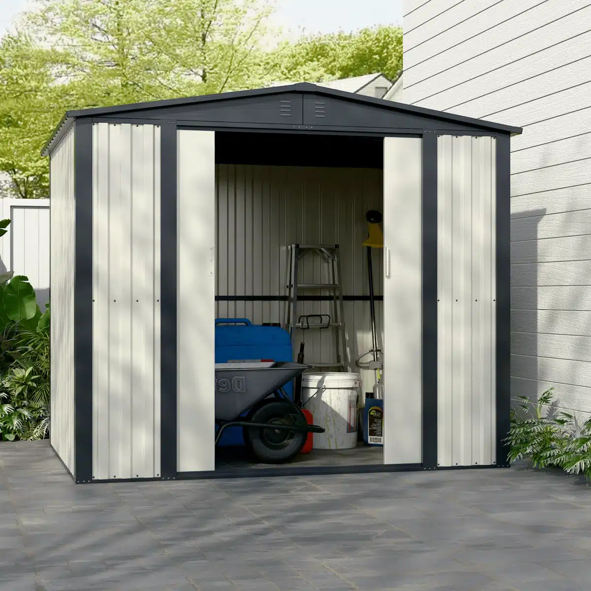 מחסן מתכת לחצר דגם DS3