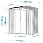 מידות מחסן DS2