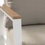 ידיות הכורסה דגם שוהם