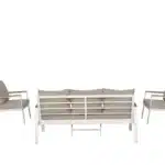 פינת ישיבה מאלומיניום שוהם