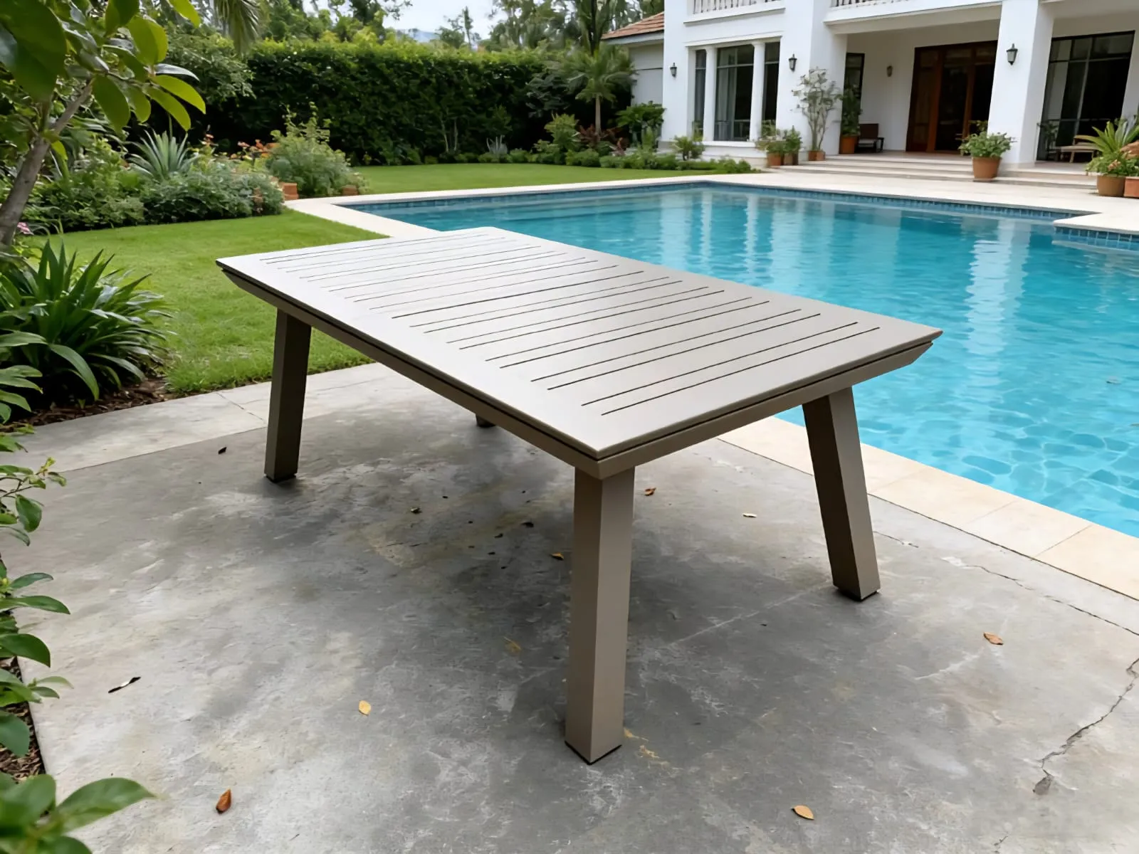 שולחן אלומיניום נפתח דגם שיקגו