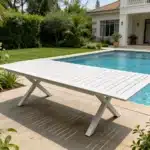 תמונת אווירה לשולחן טורינו אלומיניום נפתח