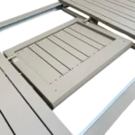 הרחבת שולחן אלומיניום