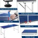 אביזרים לשולחן פינג פונג דגם פליי