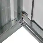 חיבורי המחסן מתכת