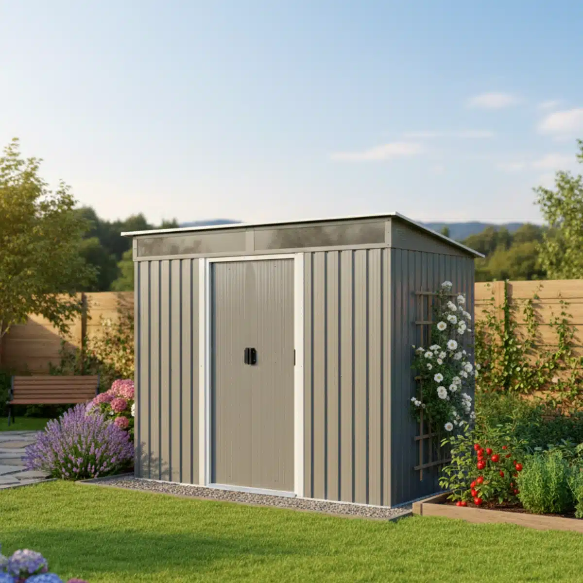 מחסן מתכת PS68