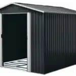 מחסן מתכת YX108 צבע אפור