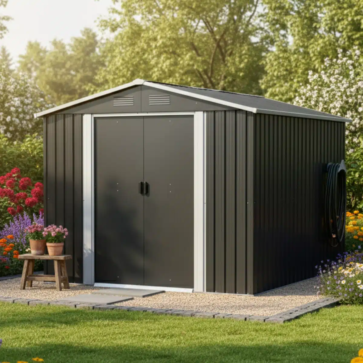 מחסן מתכת YX108