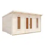 מחסן עץ טרמינטור במידות 3.5-4.5