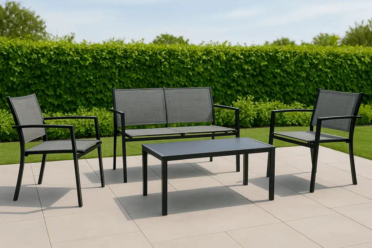 מערכת ישיבה לגינה דגם דלהי PLAYA