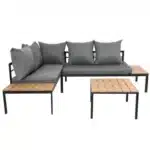 מערכת ישיבה פינתית אגם