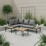 מערכת ישיבה פינתית דגם אגם