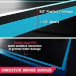 מפרט חומר שולחן פינג פונג G84