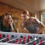 משחק כדורגל לילדים שולחן דגם מסי