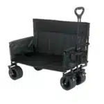 עגלת קיימפינג שנהפכת לכיסא