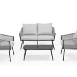 פינת ישיבה לגינה דגם רותם