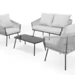 פינת ישיבה למרפסת דגם רותם