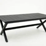 שולחן אלומיניום נפתח ל-4 מטר דגם טורינו