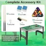 שולחן ביליארד לילדים דגם סטאר