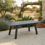 שולחן דגם שיקגו אפור כהה