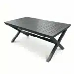 שולחן אלומיניום דגם טורינו נפתח ל 243 מטר