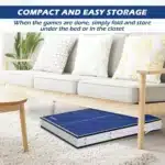 שולחן פינג פונג מתקפל דגם פליי